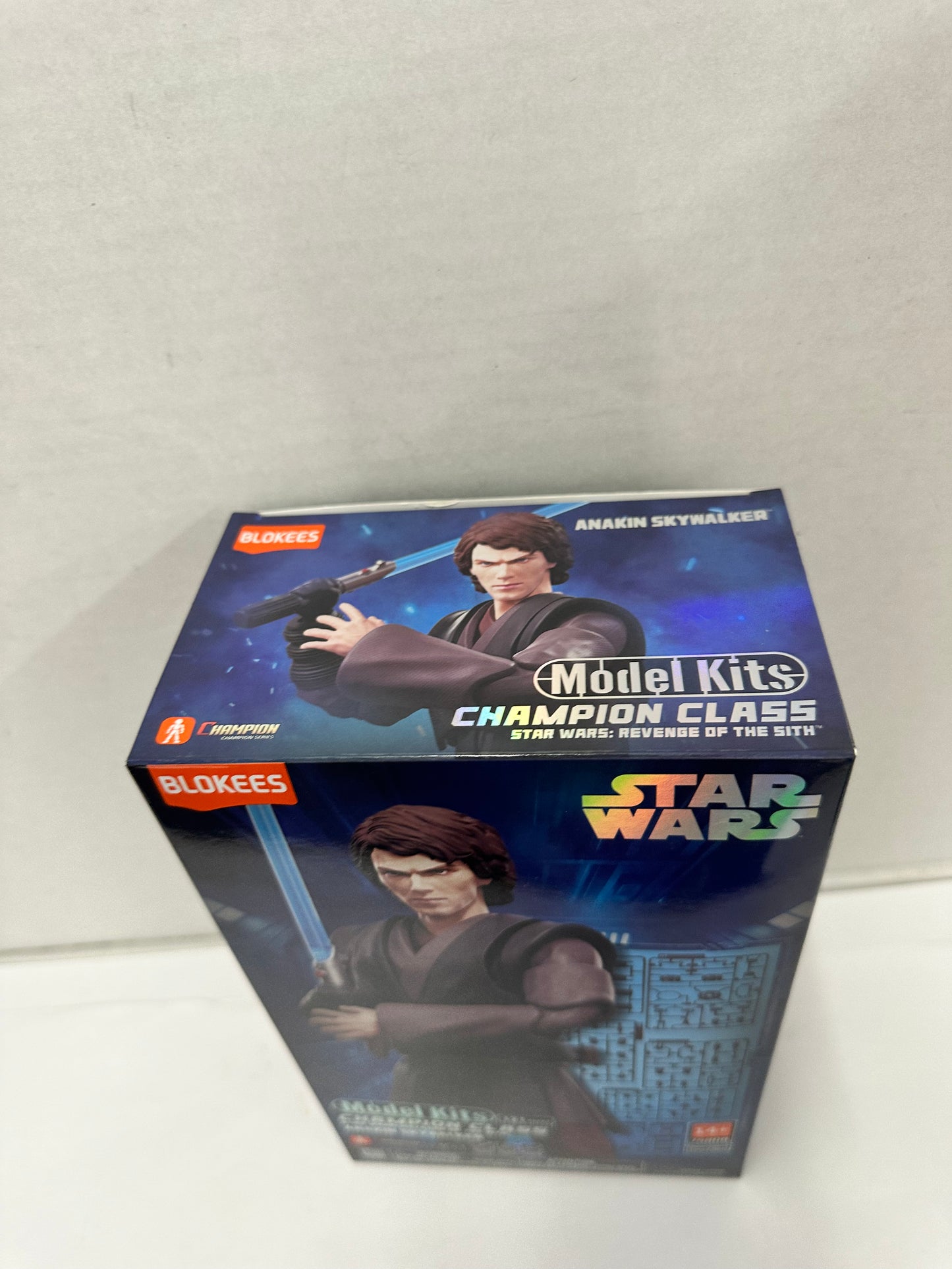 Blokees Star Wars Champion Class Anakin Skywalker CC08 Model Kit Action Figure