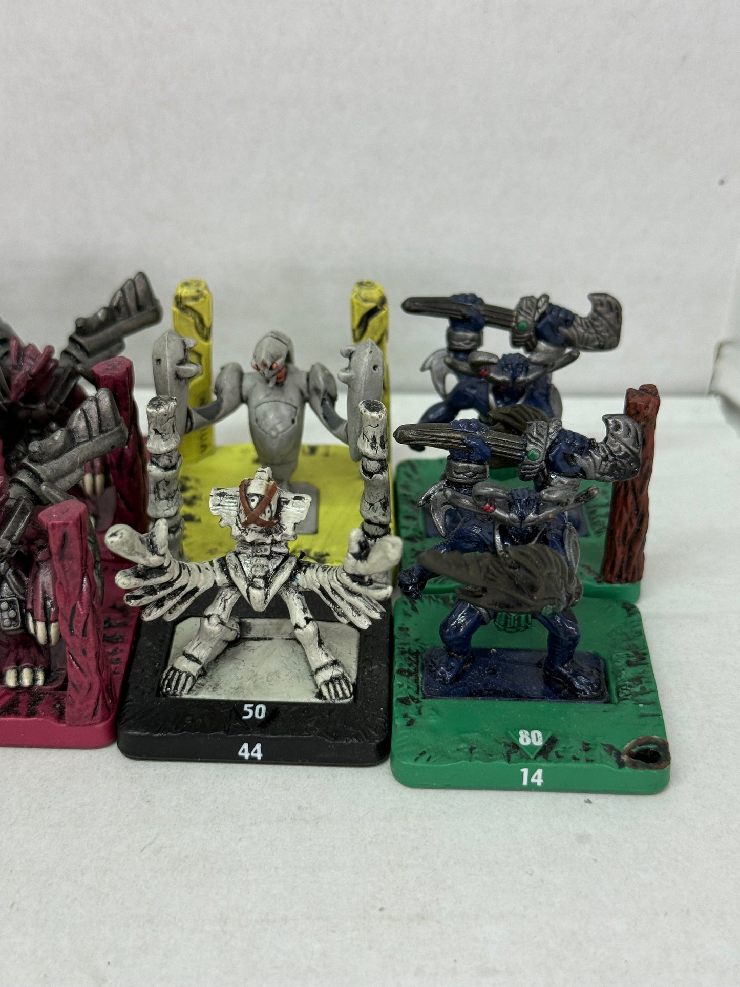 2003 TAKARA WIZARD OF THE COAST HASBRO MINI FIGURES LOT OF 8