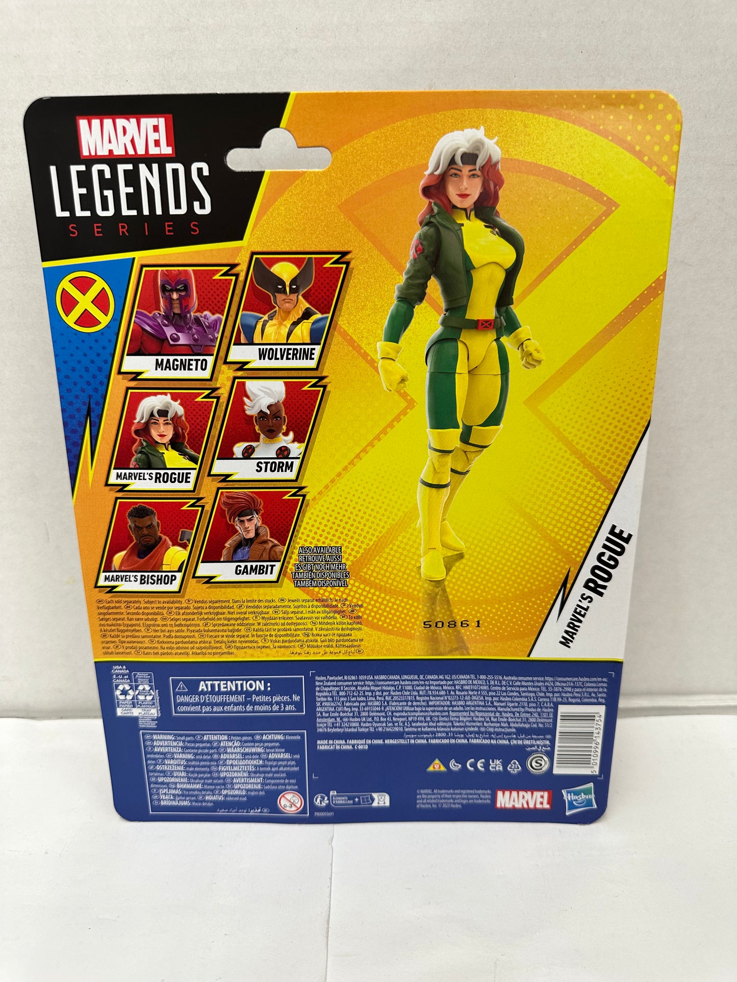 Marvel Legends Series: X-Men '97 - Marvel's Rogue