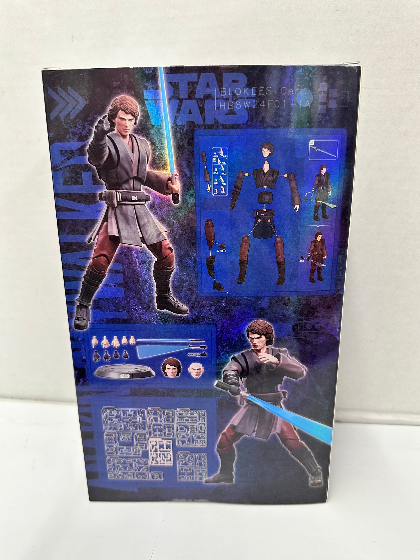 Blokees Star Wars Champion Class Anakin Skywalker CC08 Model Kit Action Figure