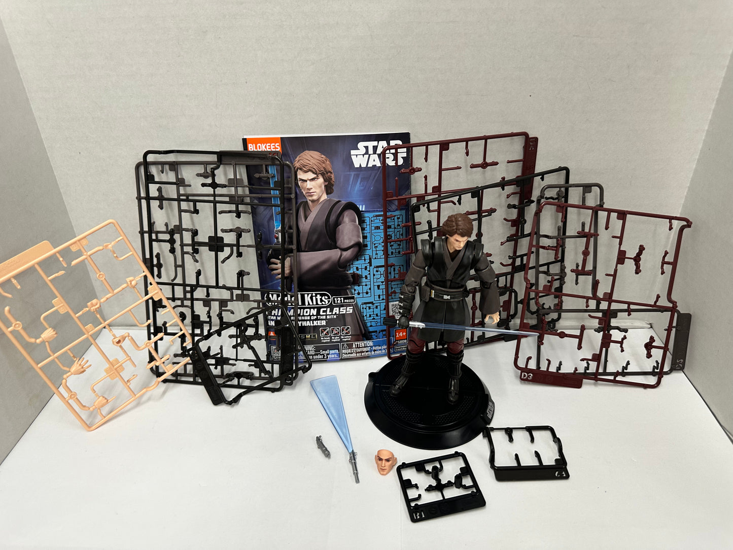Blokees Star Wars Champion Class Anakin Skywalker CC08 Model Kit Action Figure