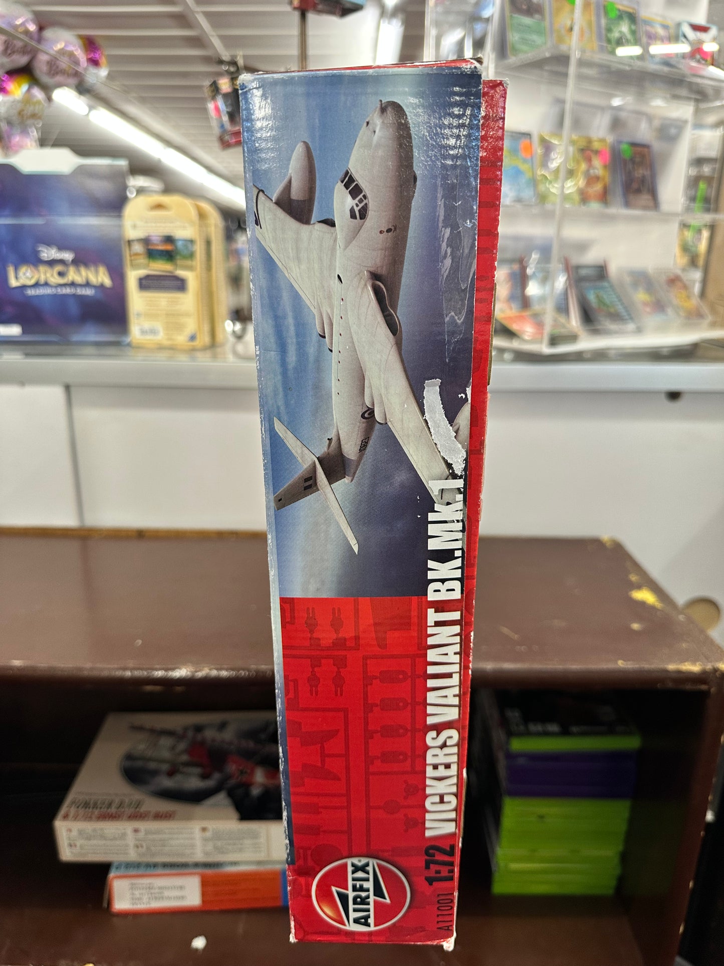 Vickers Valiant BK Mk 1 1:72 Airfix A11001  Model Kit NEW Open Box