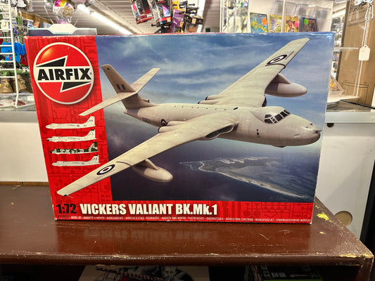 Vickers Valiant BK Mk 1 1:72 Airfix A11001  Model Kit NEW Open Box