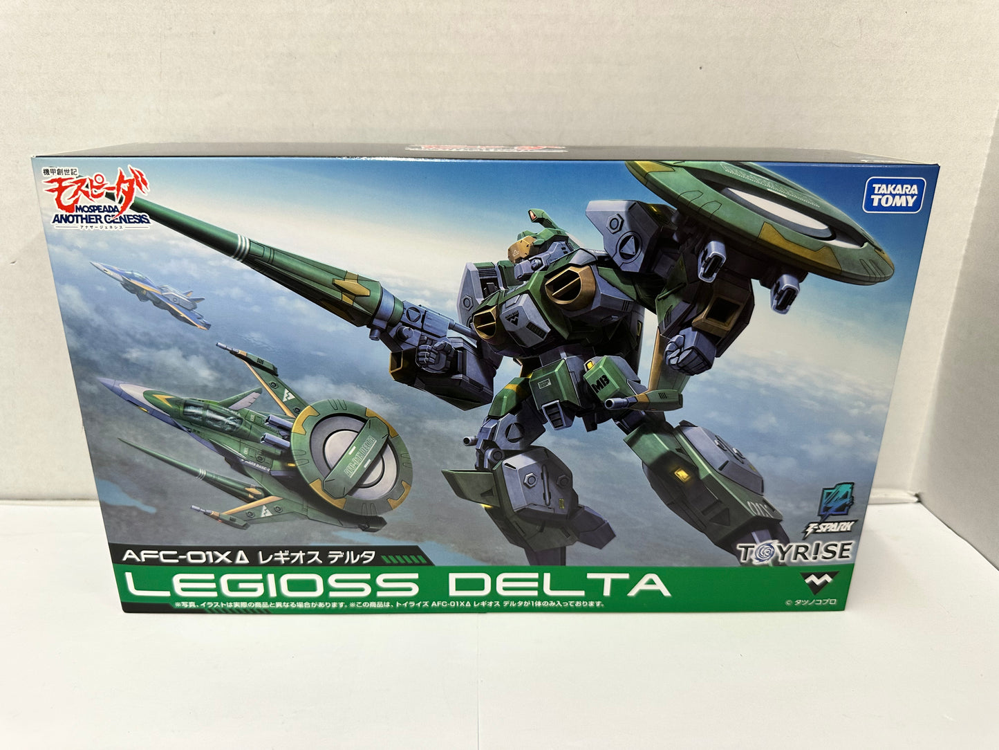 TOYRISE AFC-01X Legioss Delta Japan version Mospeada Robotech