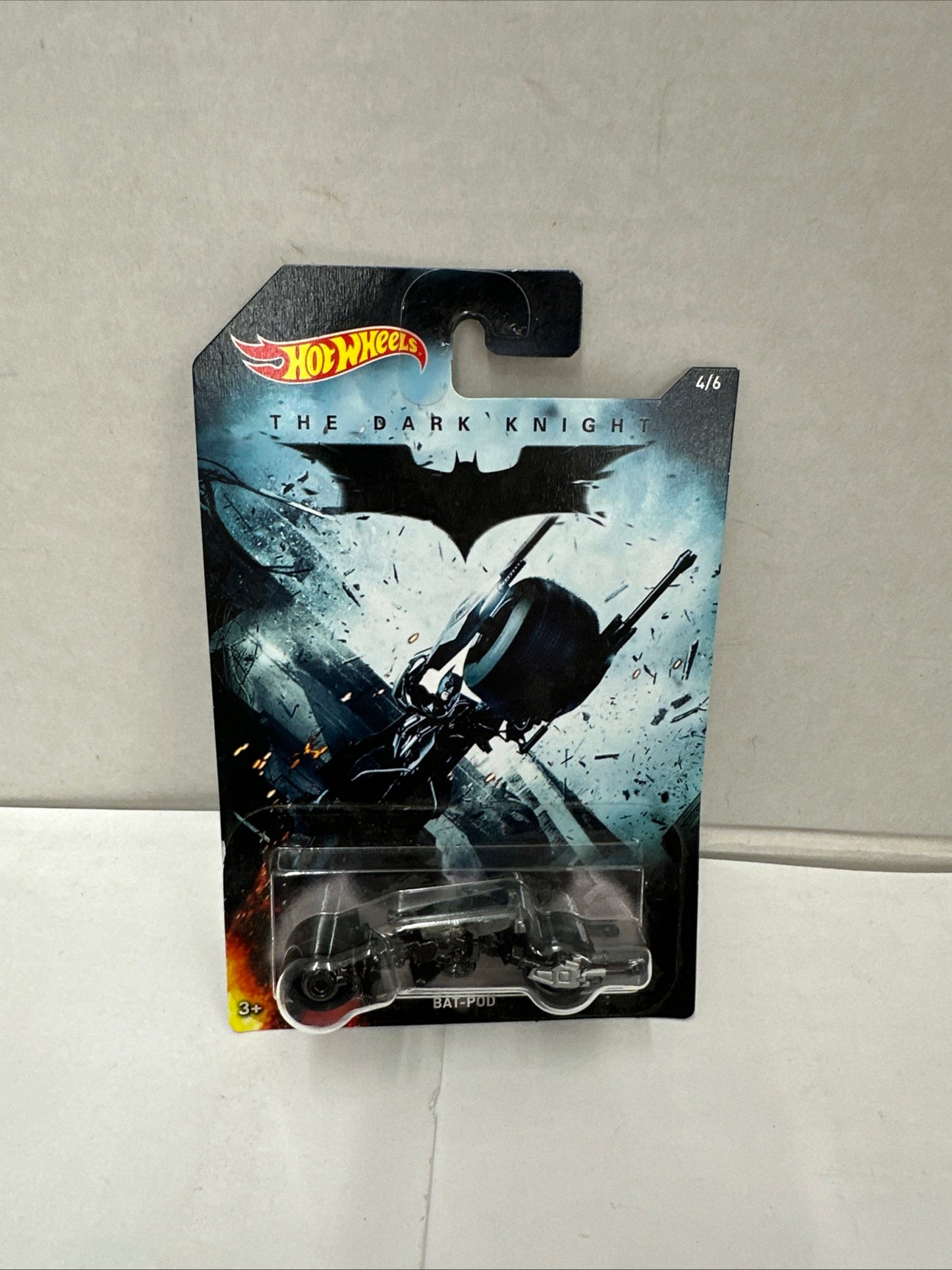 Hot Wheels Batman The Dark Knight Bat-Pod