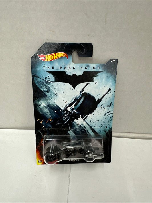 Hot Wheels Batman The Dark Knight Bat-Pod