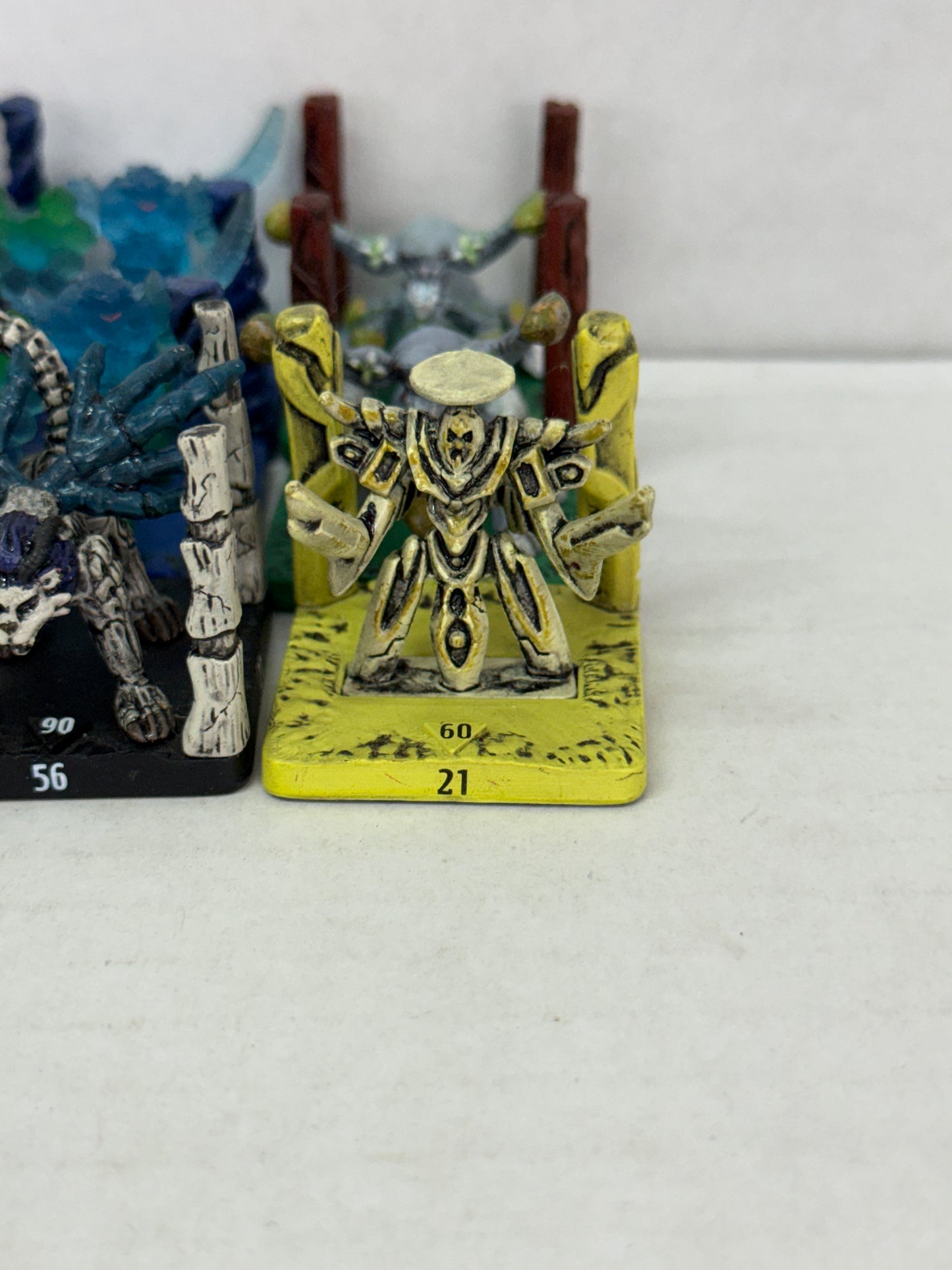 2003 TAKARA WIZARD OF THE COAST HASBRO MINI FIGURES LOT OF 9