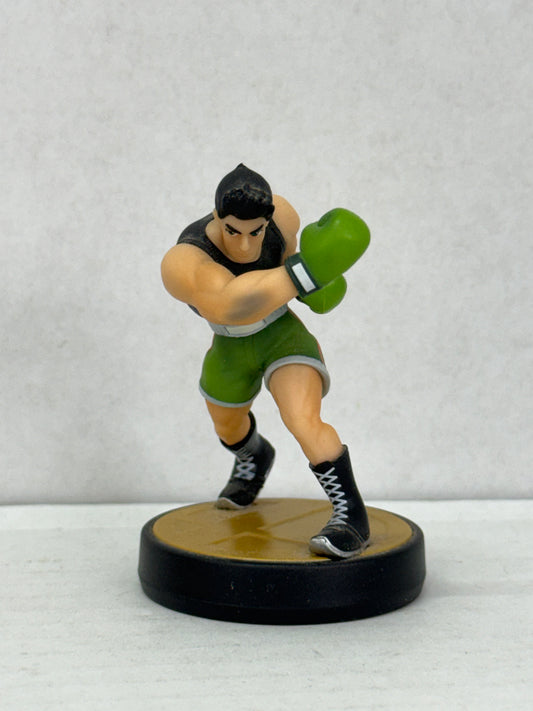 Super Smash Bros. Little Mac Amiibo Nintendo Figure Punch-Out