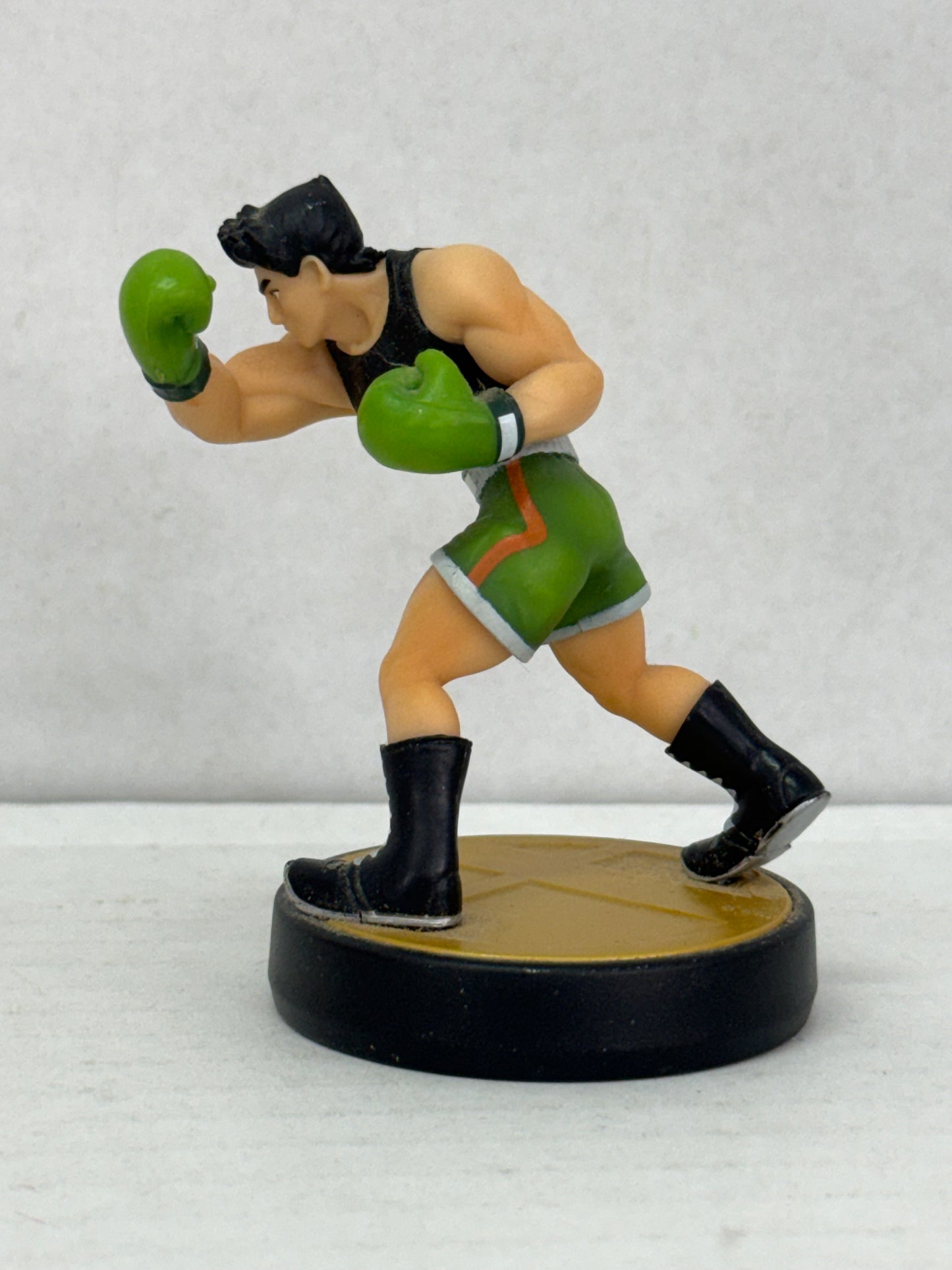Super Smash Bros. Little Mac Amiibo Nintendo Figure Punch-Out