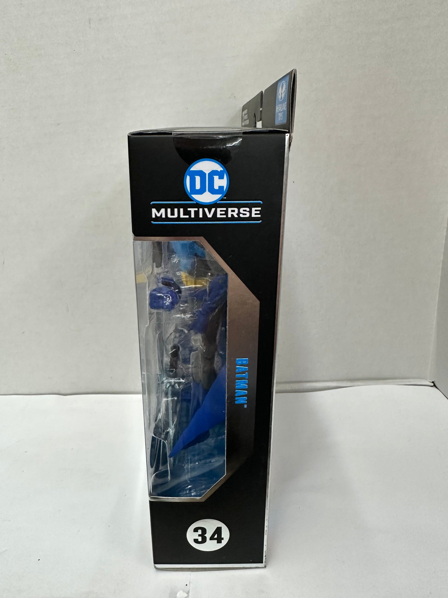 Mcfarlane DC Multiverse BATMAN YEAR TWO PLATINUM CHASE Collector's Ed. 2 Sealed