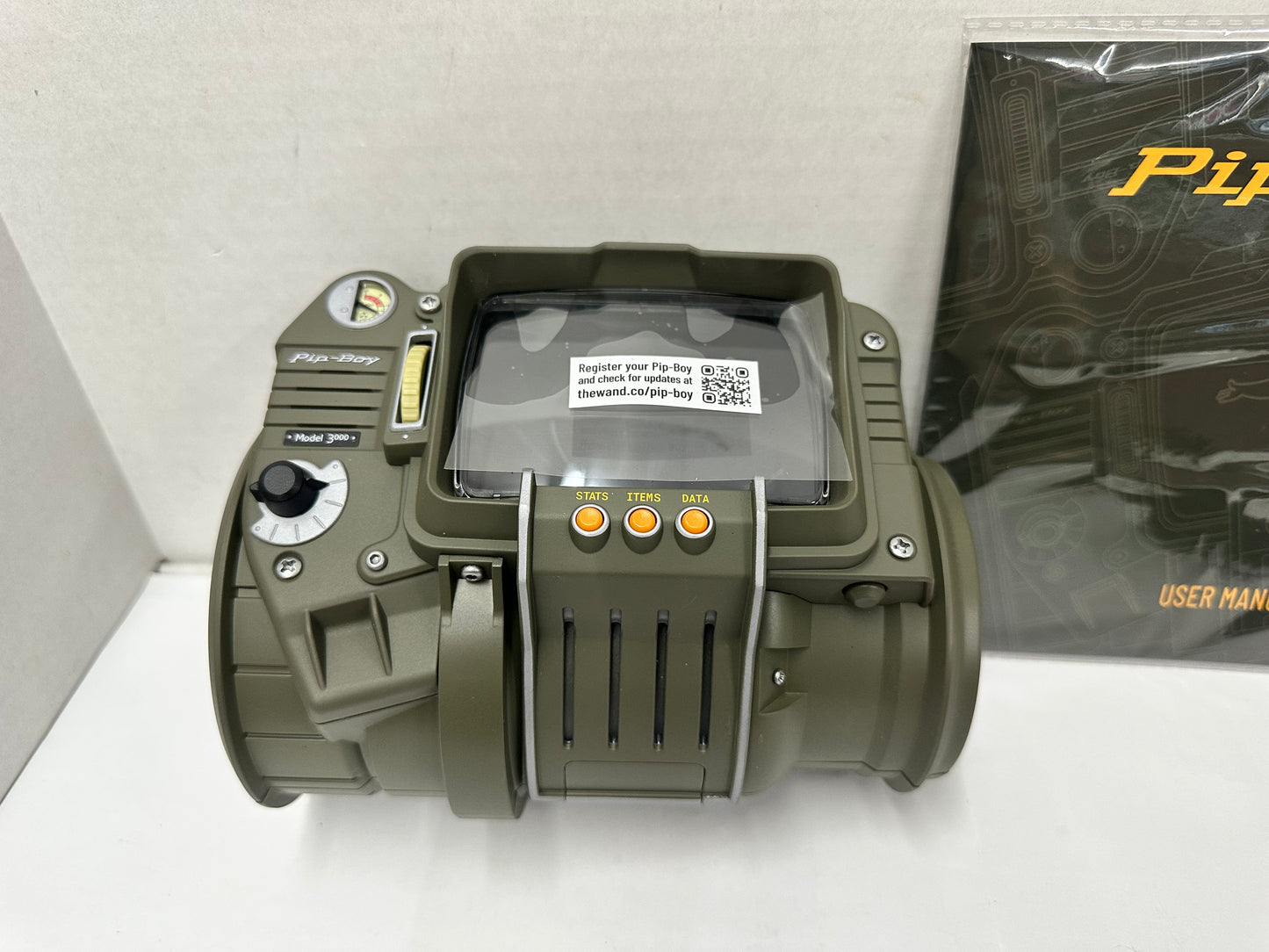 Fallout 3 Pip Boy 3000 Wearable Fully Functional 1:1 Replica of the Pip-Boy