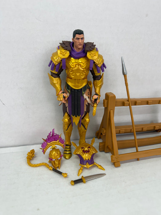 Hasbro MENACE Undefeated (Fortnite Victory Royale) 6" loose COMPLETE