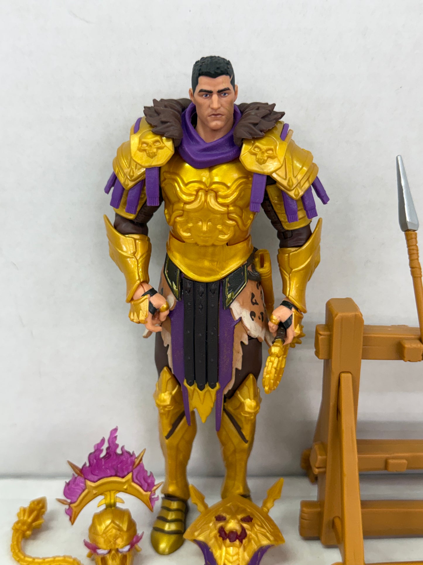 Hasbro MENACE Undefeated (Fortnite Victory Royale) 6" loose COMPLETE