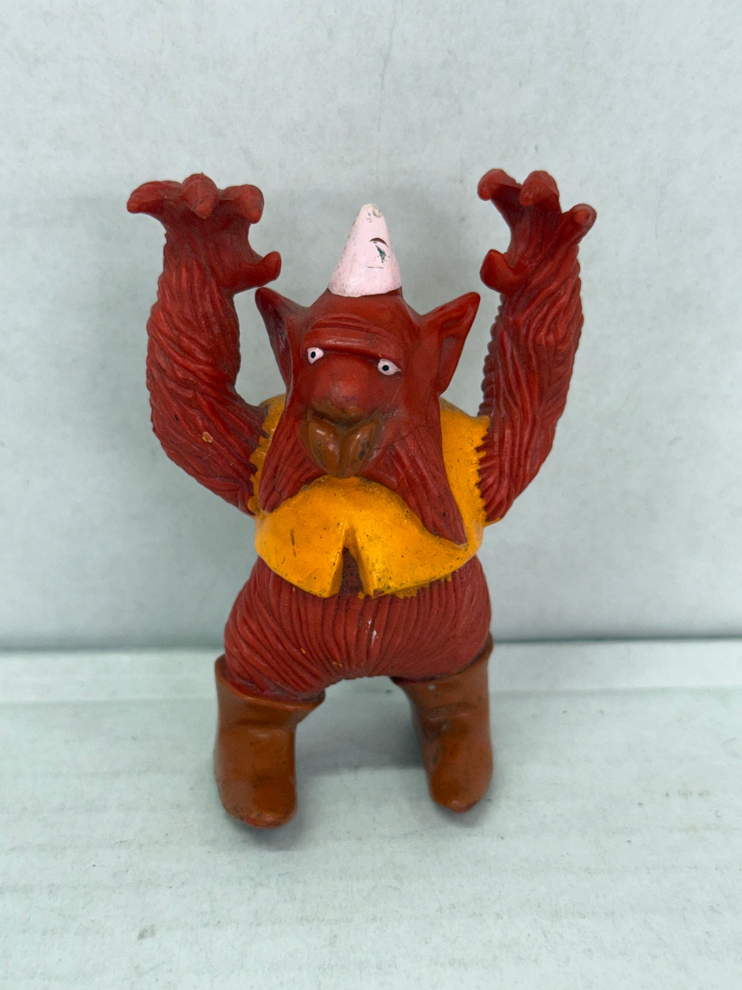 Blackstar Action Figure Red Alien Demon 1985 Galoob