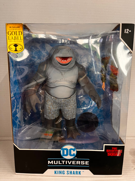 McFarlane Toys King Shark Suicide Squad Action Figure