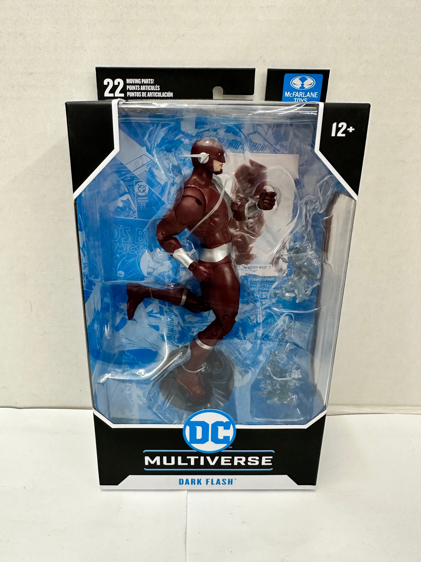 McFarlane Toys DC Multiverse MISB Action Figure DARK FLASH New Kid In Town