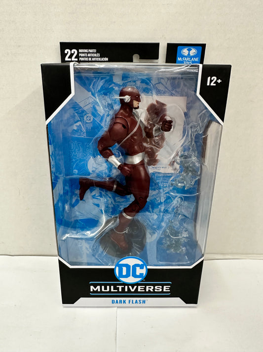 McFarlane Toys DC Multiverse MISB Action Figure DARK FLASH New Kid In Town