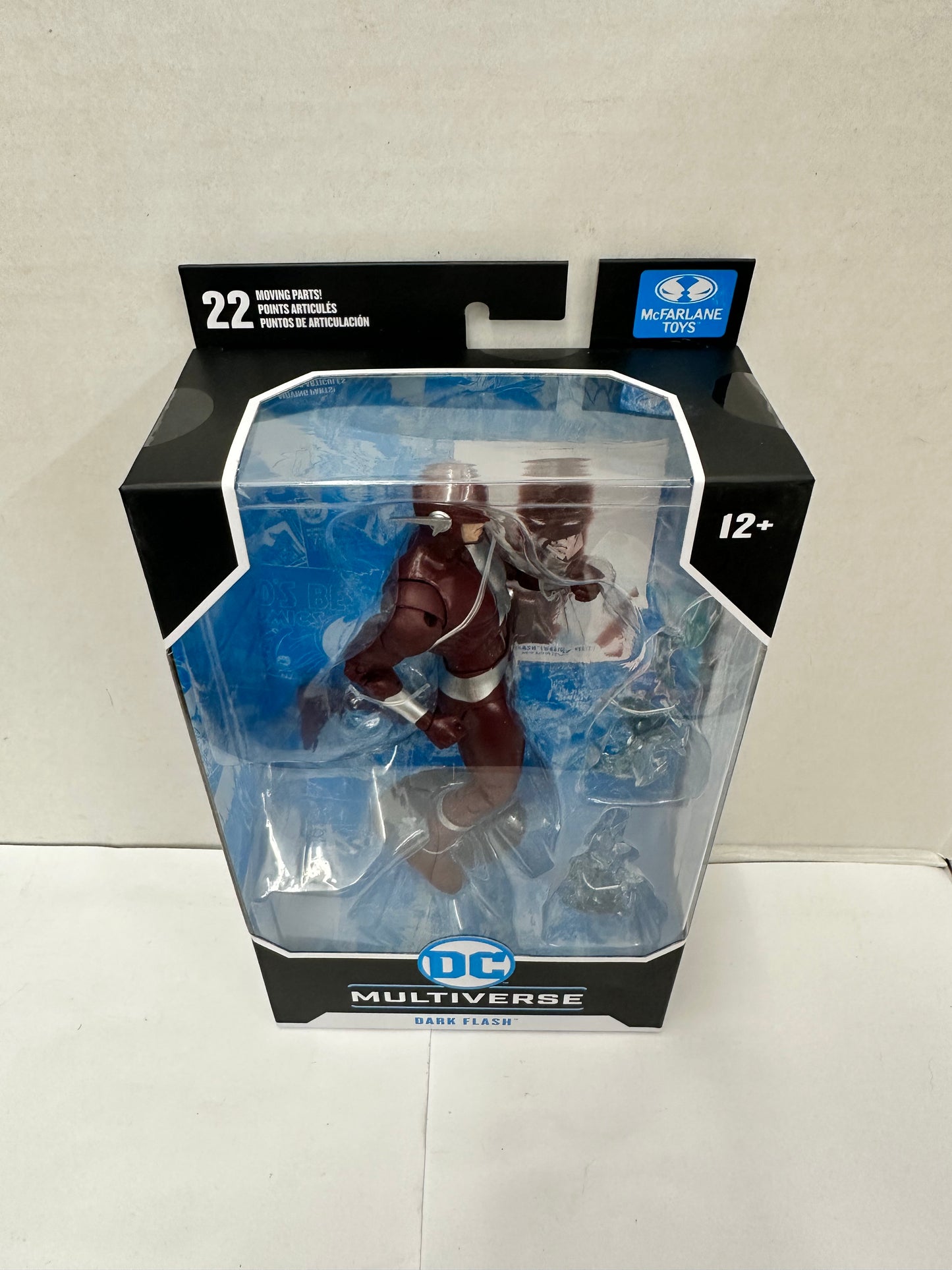 McFarlane Toys DC Multiverse MISB Action Figure DARK FLASH New Kid In Town