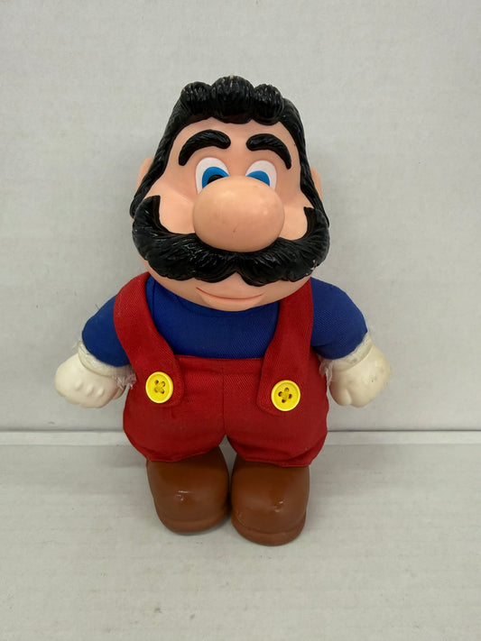 Super Mario 1989 Applause Plush Vinyl Head No Hat 10" Nintendo Super Mario Bros
