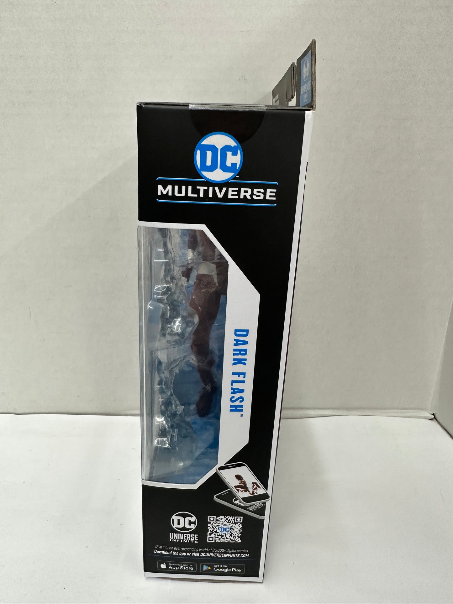 McFarlane Toys DC Multiverse MISB Action Figure DARK FLASH New Kid In Town