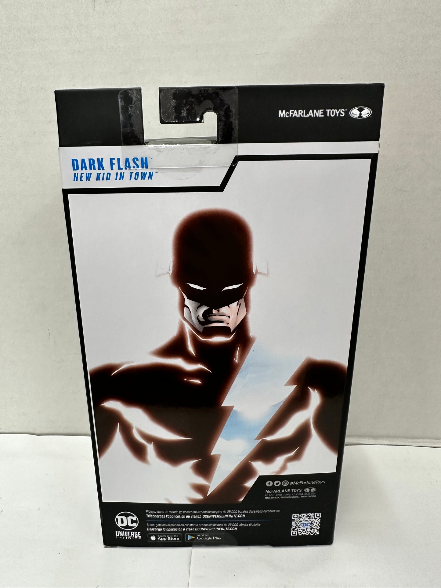 McFarlane Toys DC Multiverse MISB Action Figure DARK FLASH New Kid In Town