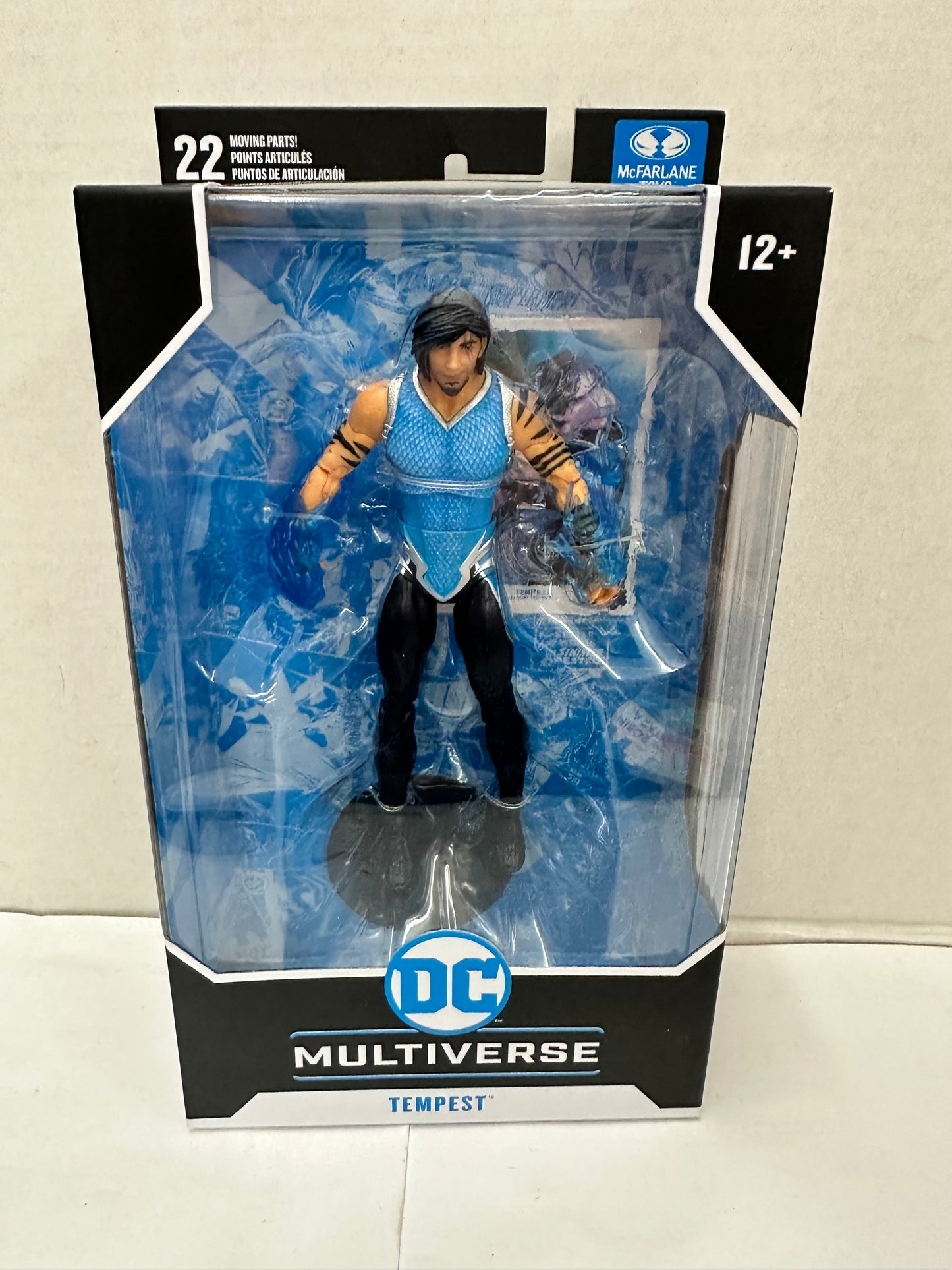 McFarlane DC Multiverse Titans Rebirth Tempest Action Figure Sealed
