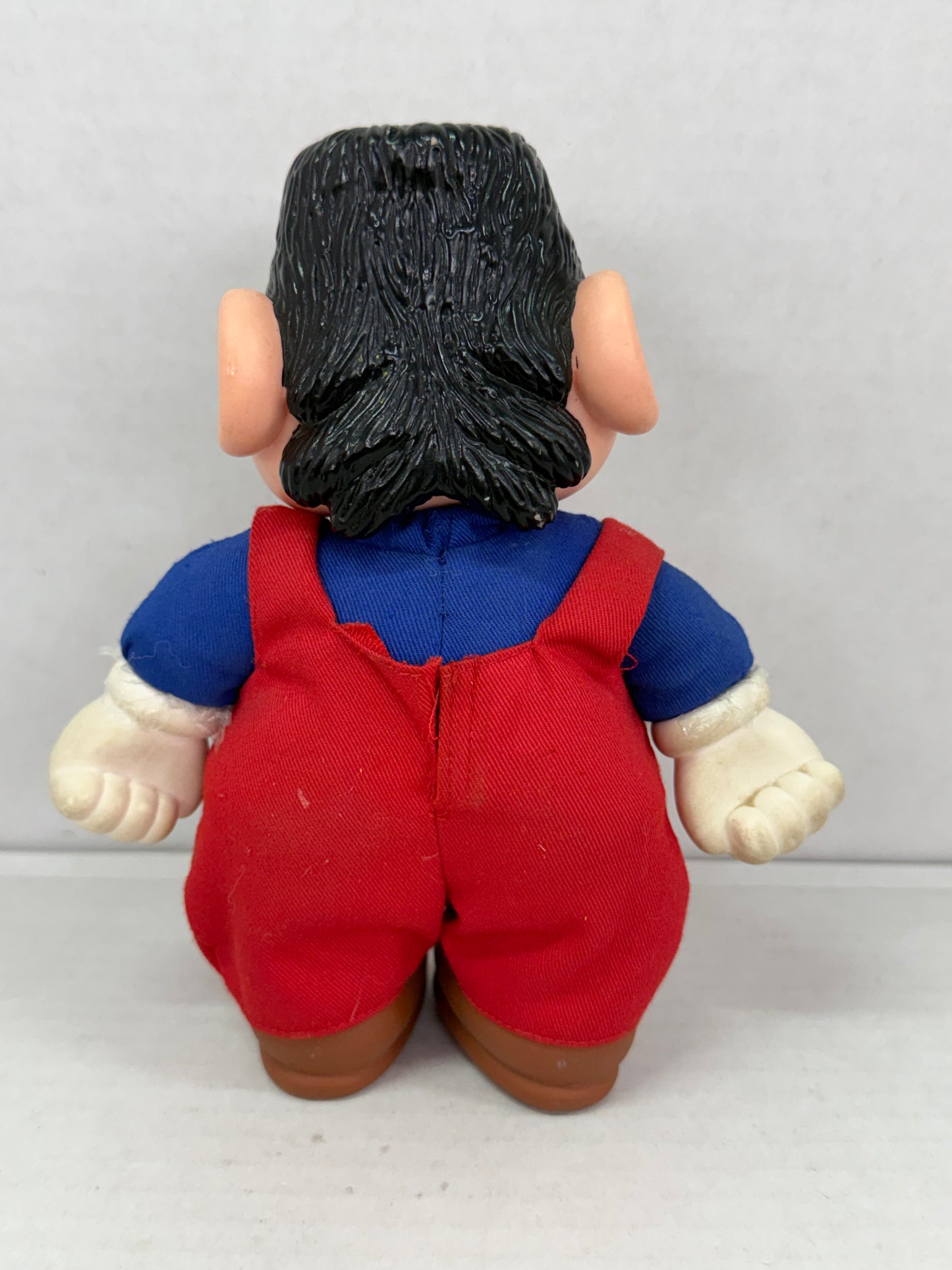 Super Mario 1989 Applause Plush Vinyl Head No Hat 10" Nintendo Super Mario Bros
