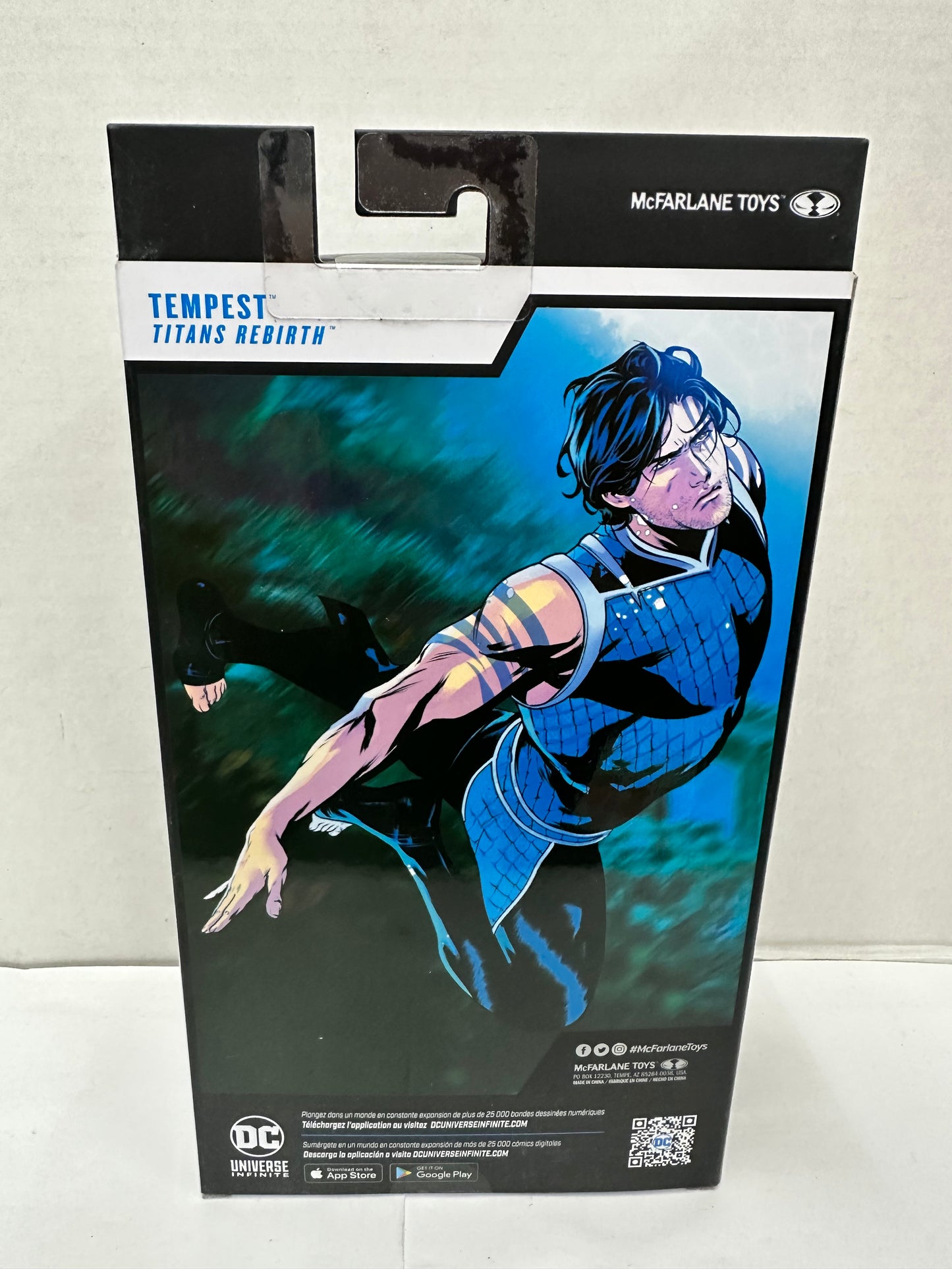 McFarlane DC Multiverse Titans Rebirth Tempest Action Figure Sealed