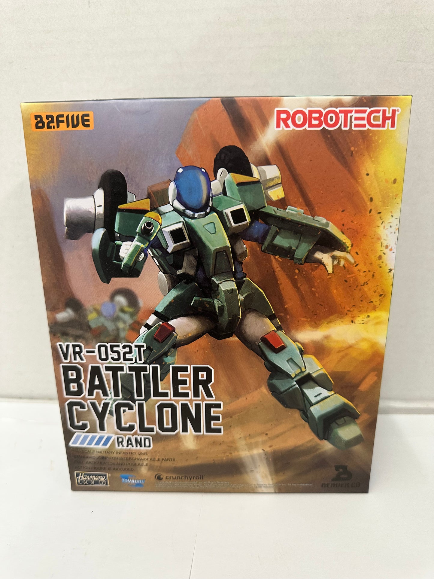 Toynami Robotech VR-052T Battler Cyclone Rand NEW