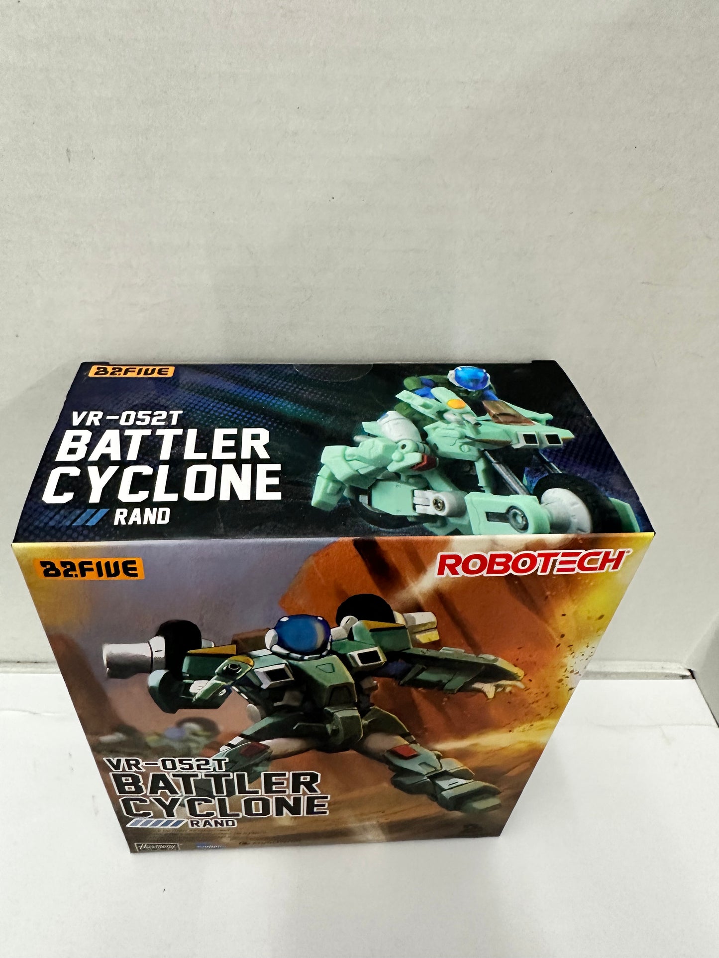 Toynami Robotech VR-052T Battler Cyclone Rand NEW