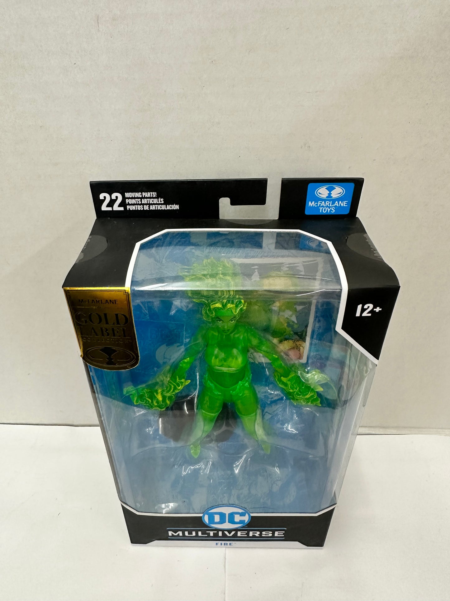 MCFARLANE TOYS DC MULTIVERSE FIRE GOLD LABEL 7" Inch Figure