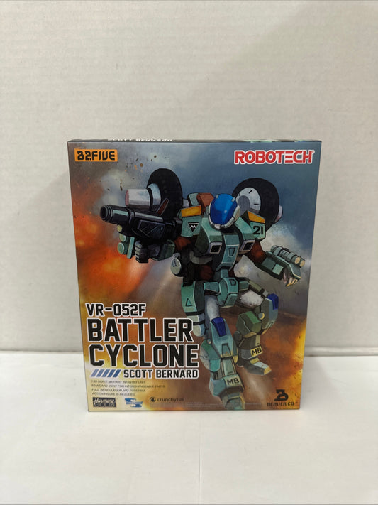 B2FIVE Robotech VR-052F Battler Cyclone Scott Bernard 1:28
