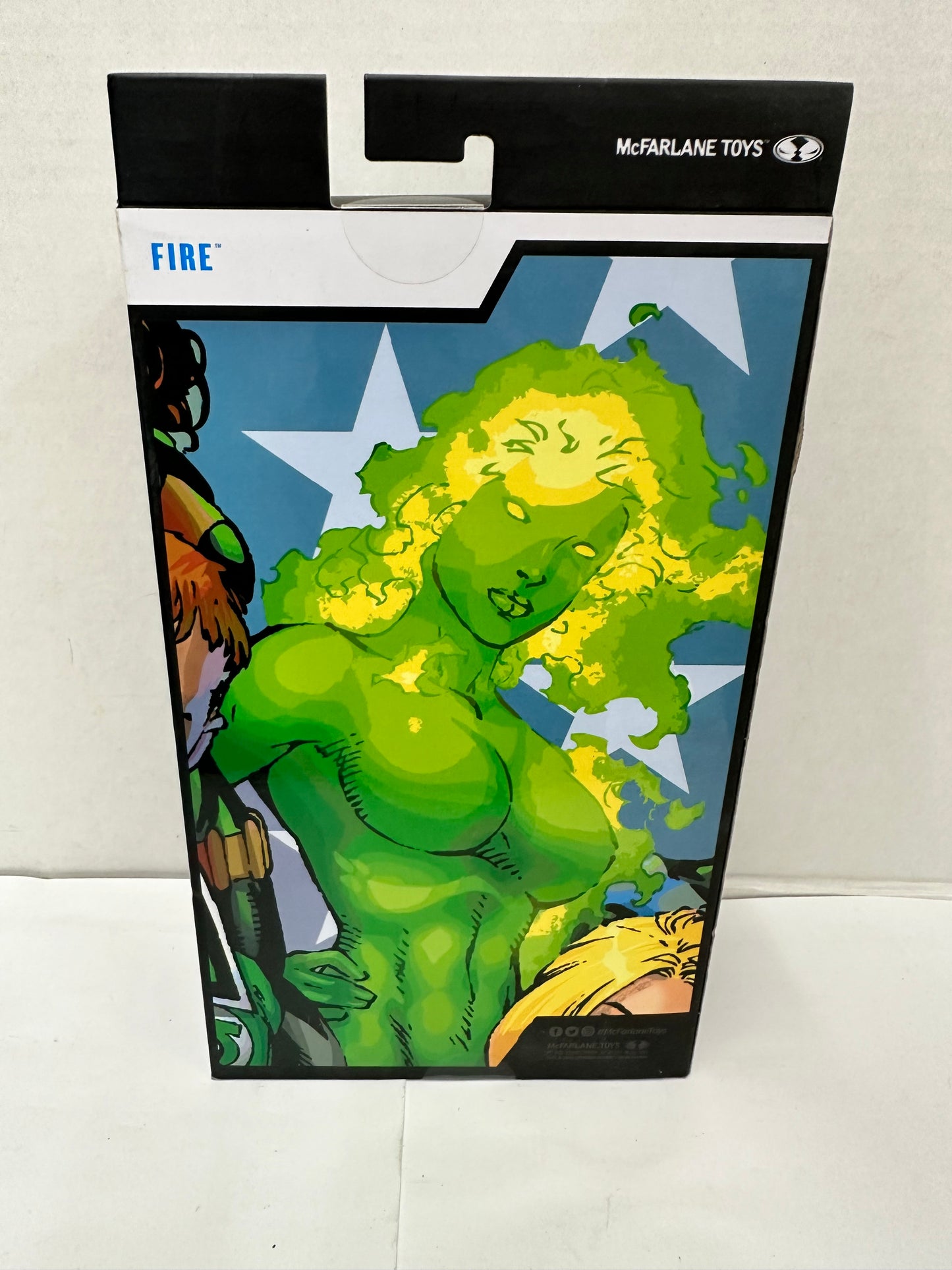 MCFARLANE TOYS DC MULTIVERSE FIRE GOLD LABEL 7" Inch Figure