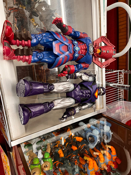 Marvel Universe Masterworks GALACTUS 19” and Marvel Universe Masterworks SENTINEL