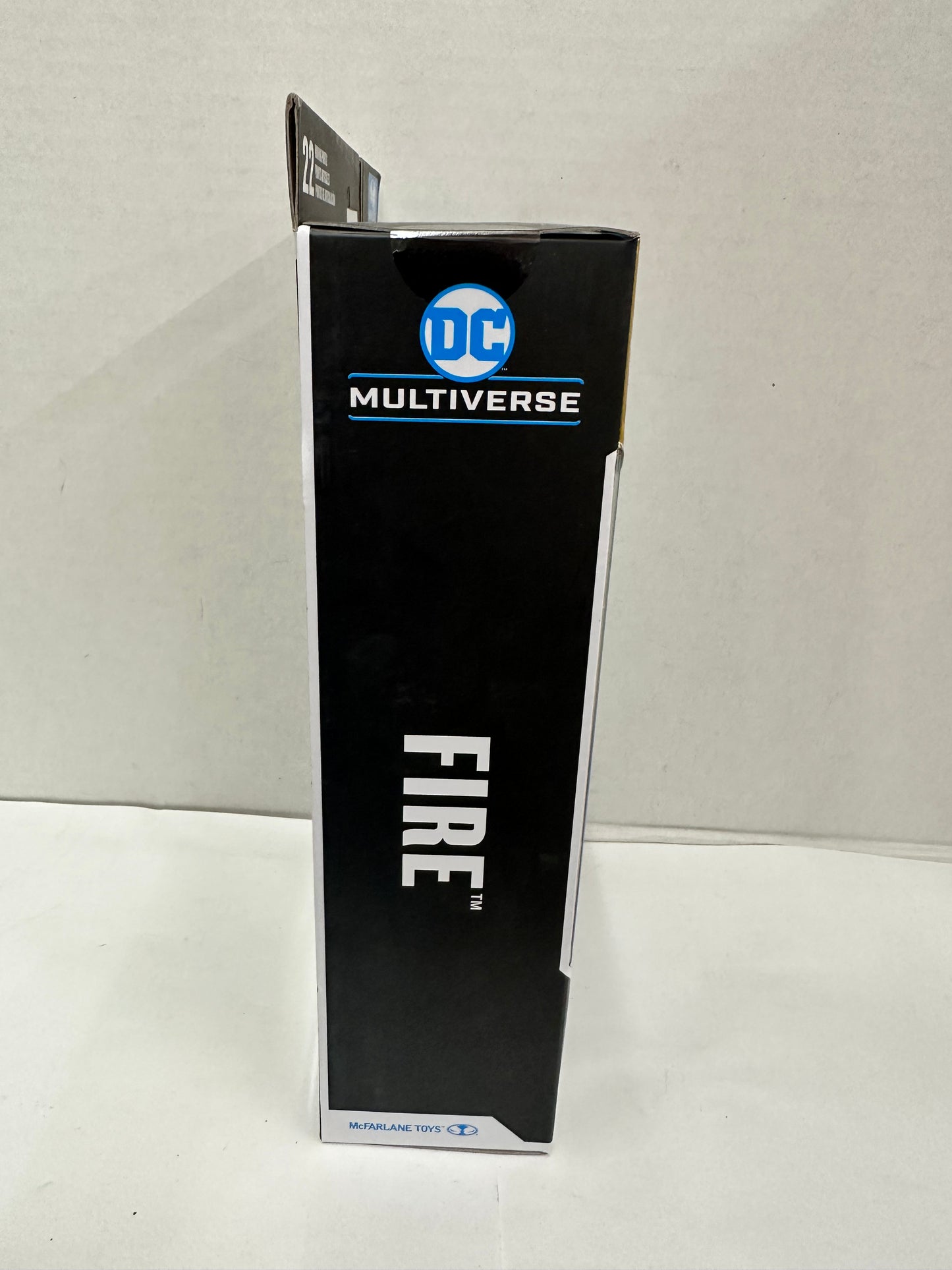 MCFARLANE TOYS DC MULTIVERSE FIRE GOLD LABEL 7" Inch Figure