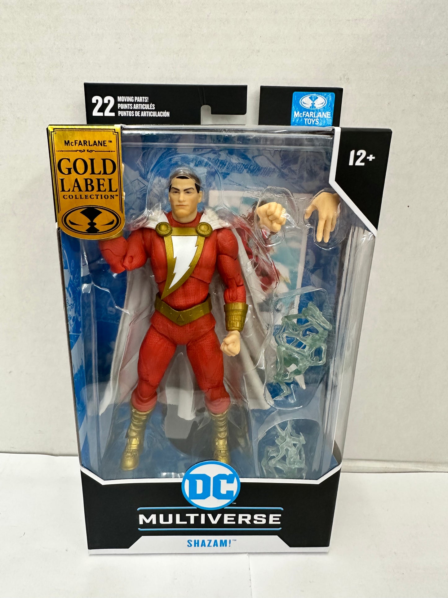 McFarlane Toys DC Multiverse Gold Label Shazam 7" Action Figure Rebirth Series