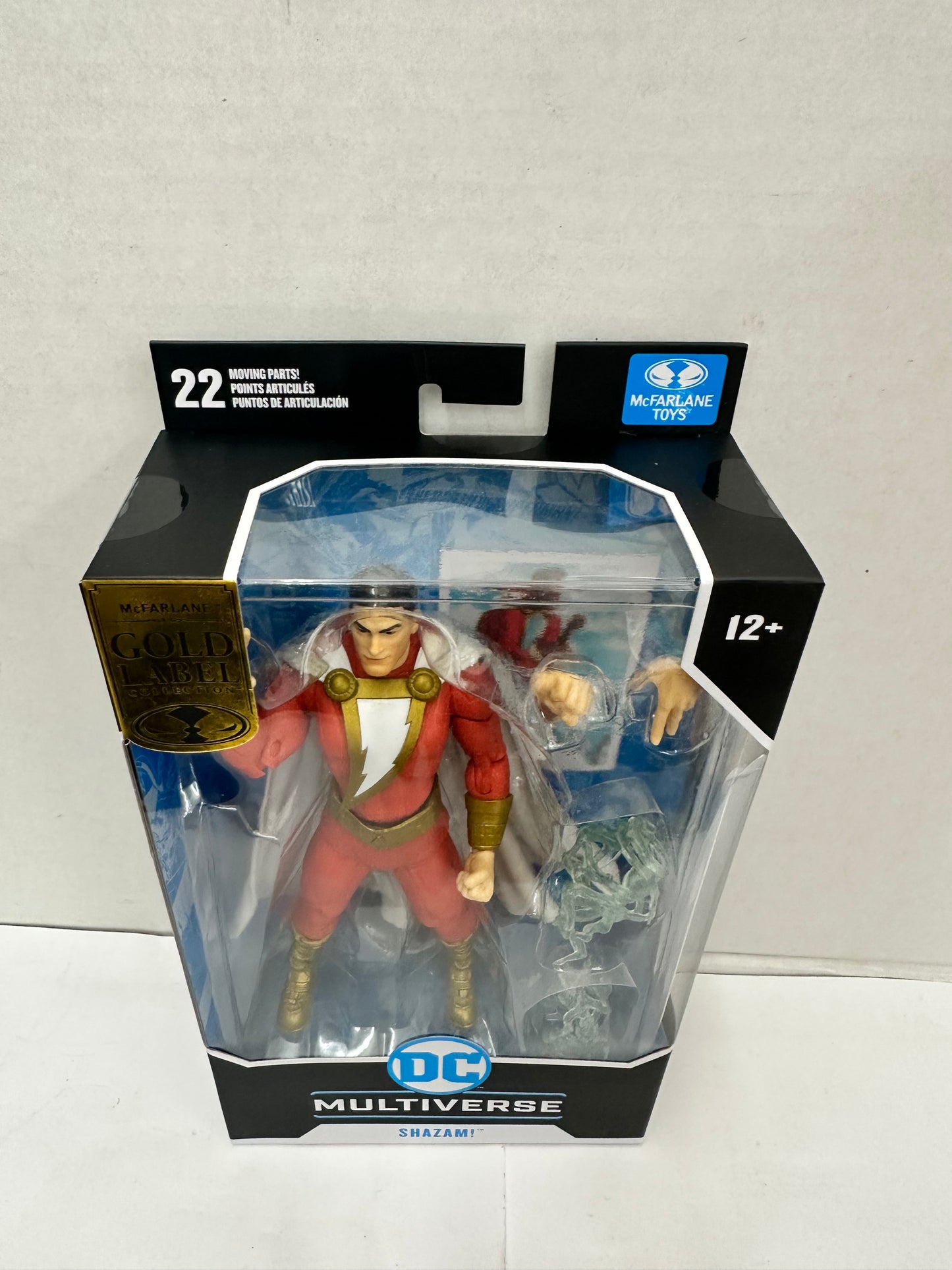 McFarlane Toys DC Multiverse Gold Label Shazam 7" Action Figure Rebirth Series