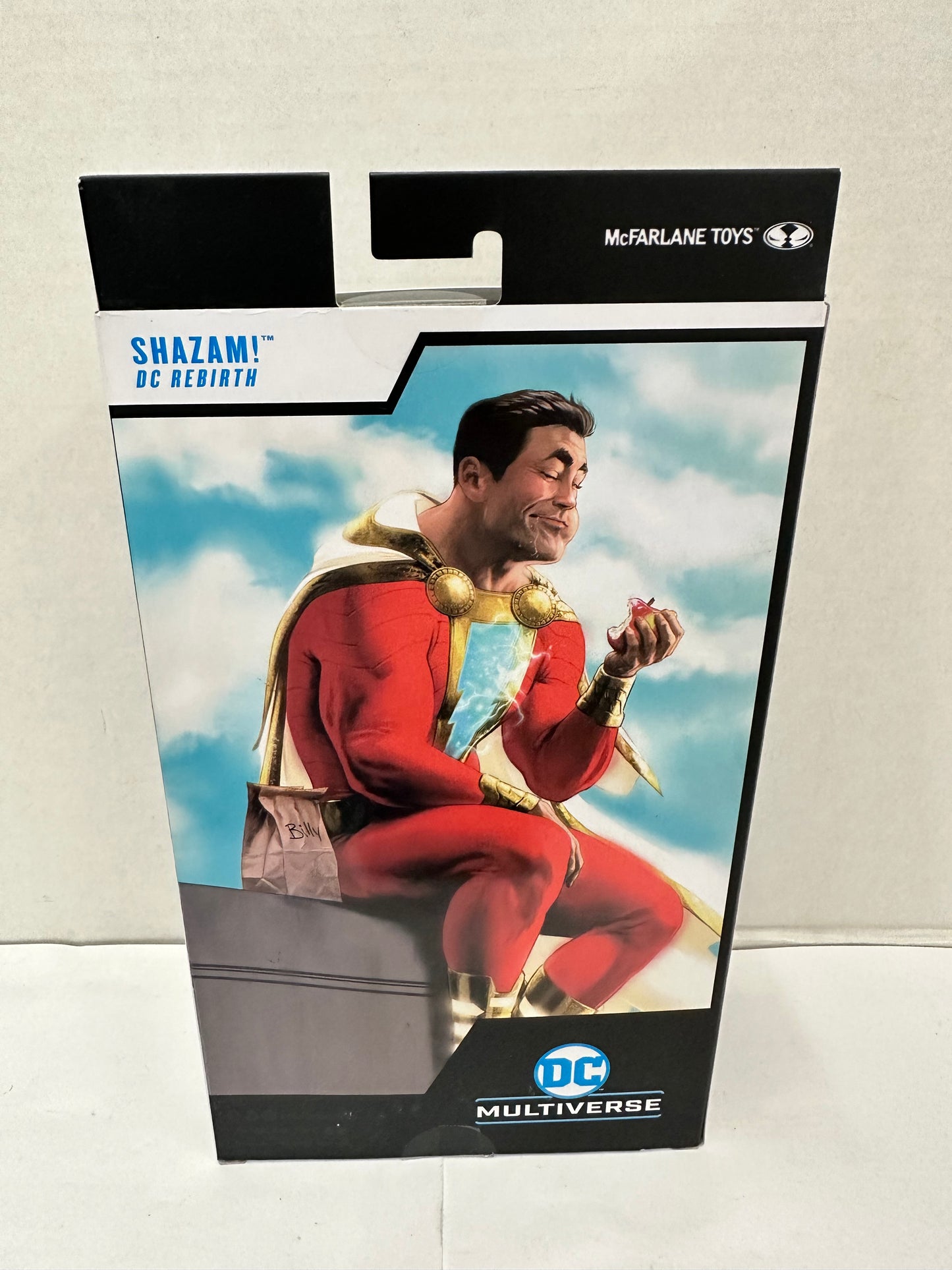 McFarlane Toys DC Multiverse Gold Label Shazam 7" Action Figure Rebirth Series