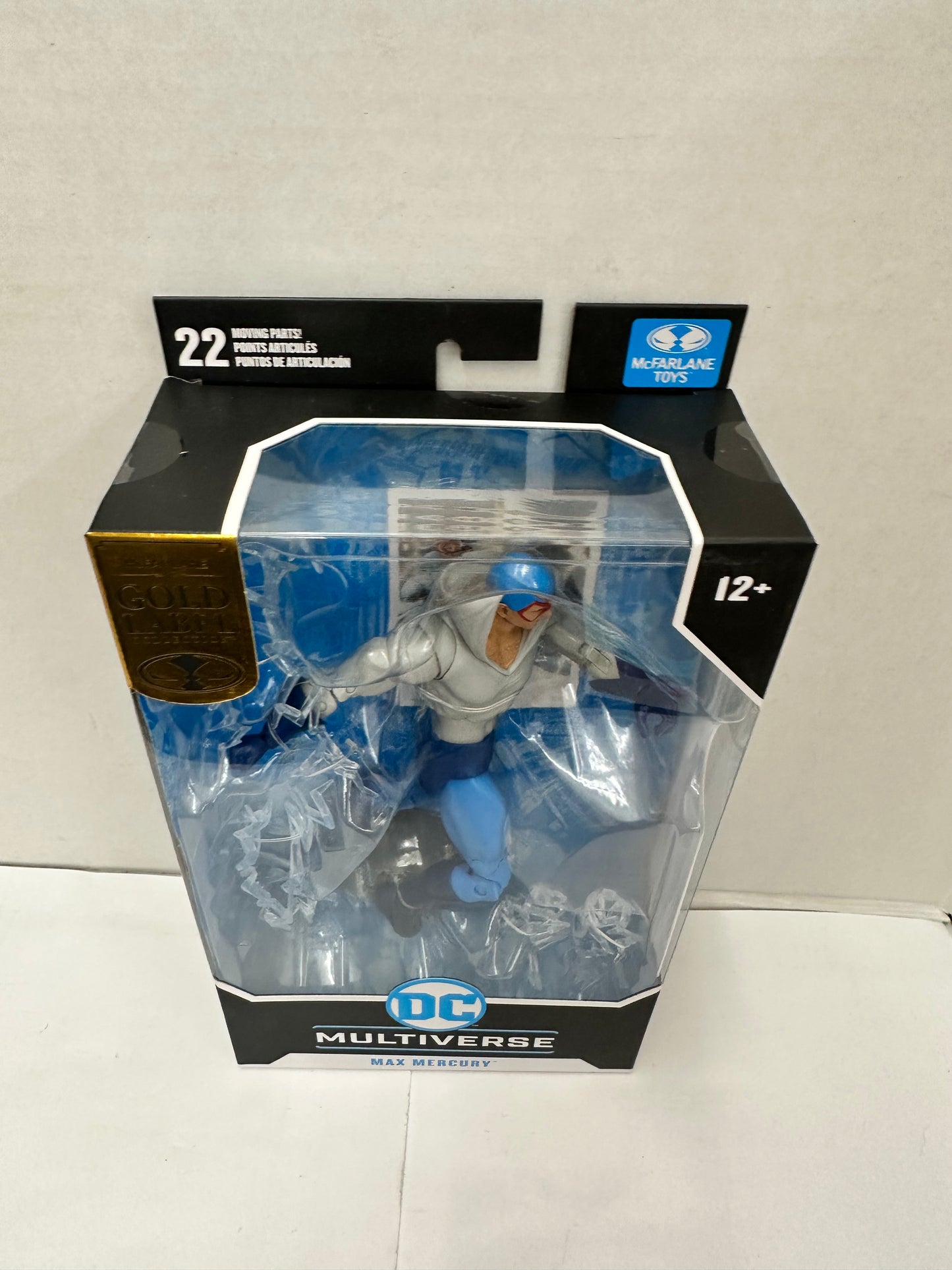 DC Multiverse Gold Label Max Mercury The Flash 7" Action Figure McFarlane