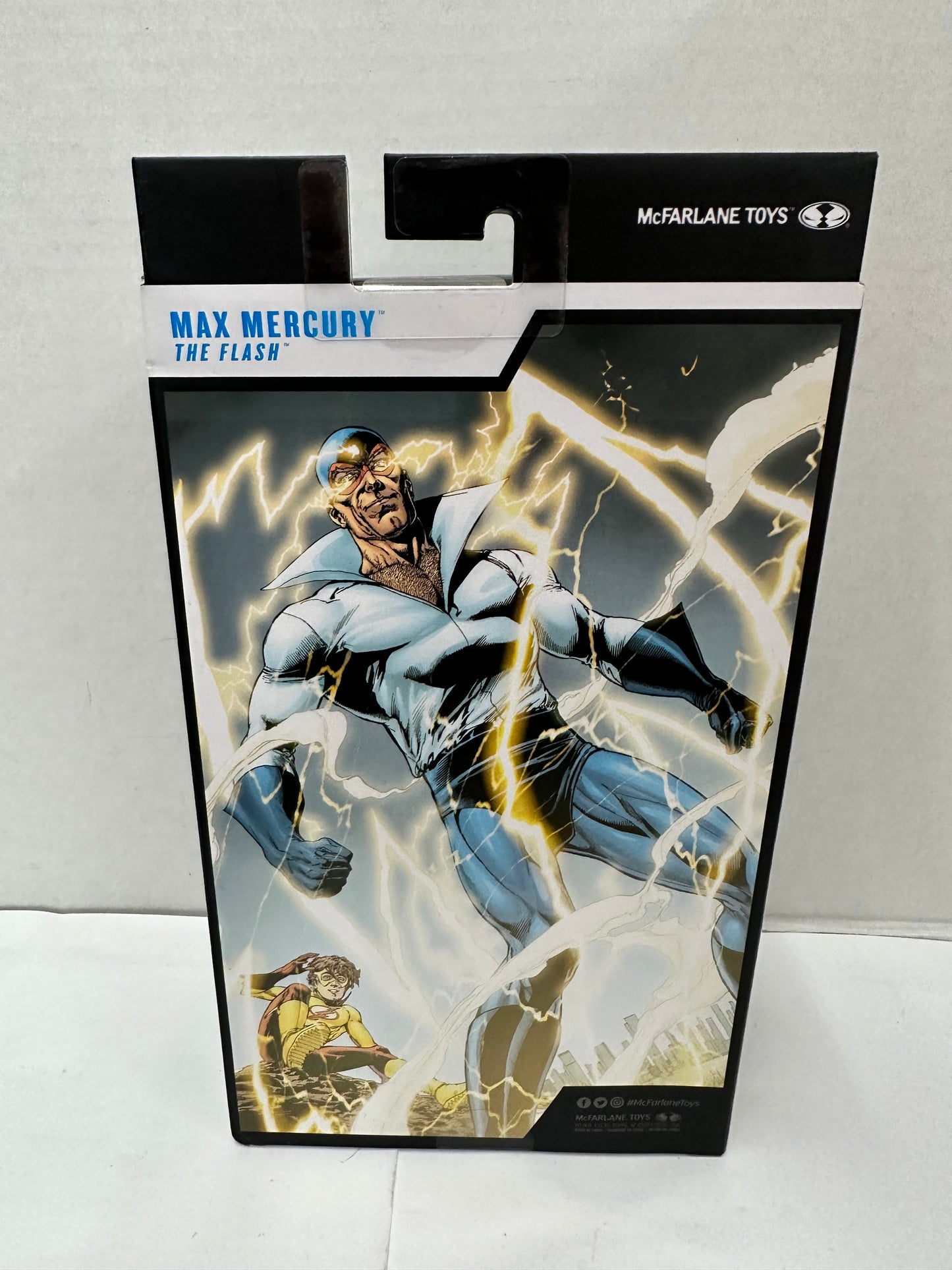 DC Multiverse Gold Label Max Mercury The Flash 7" Action Figure McFarlane