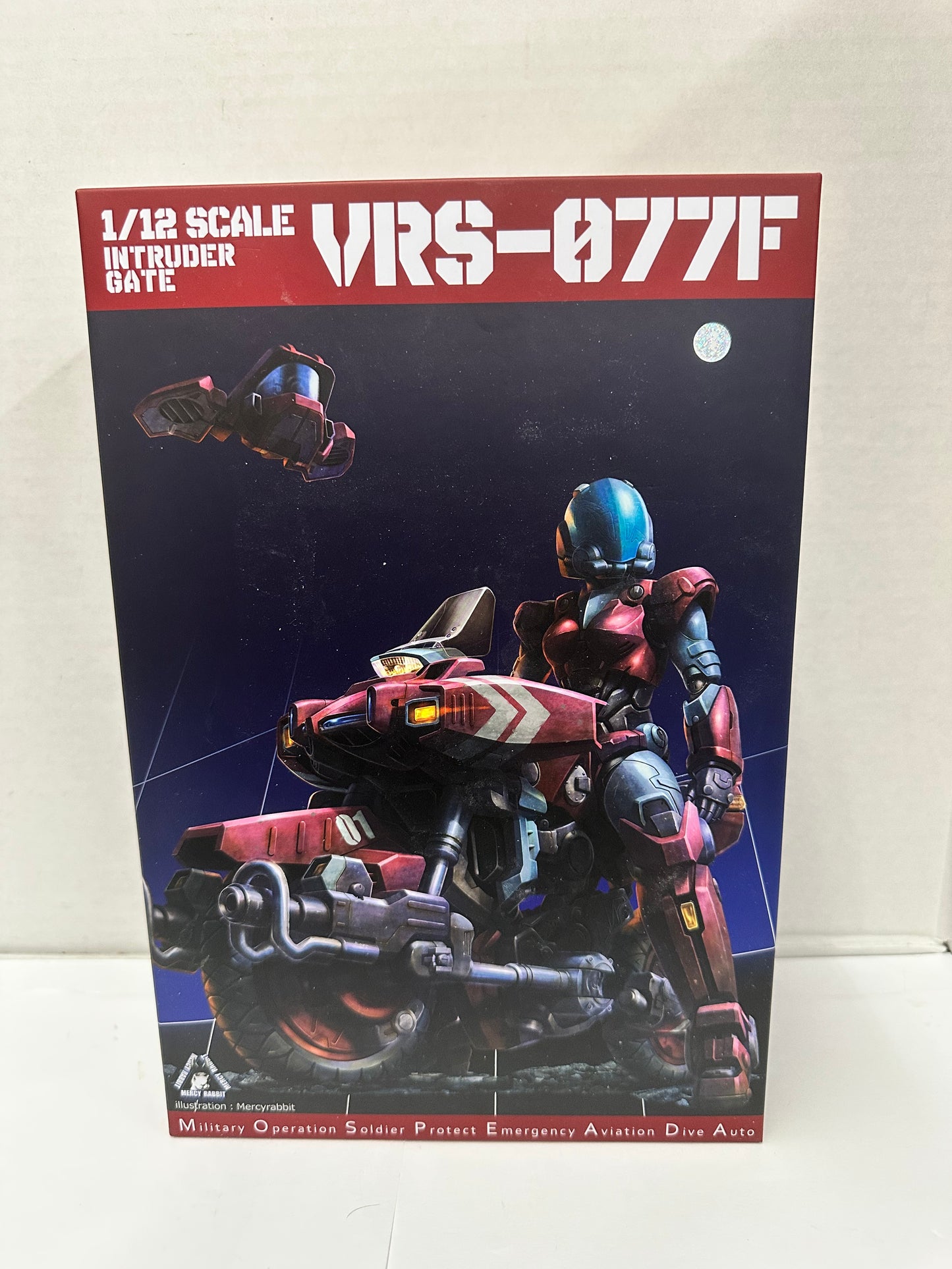 RIOBOT Genesis Climber MOSPEADA GENESIS BREAKER 1/12 VRS-077F Intruder Gate