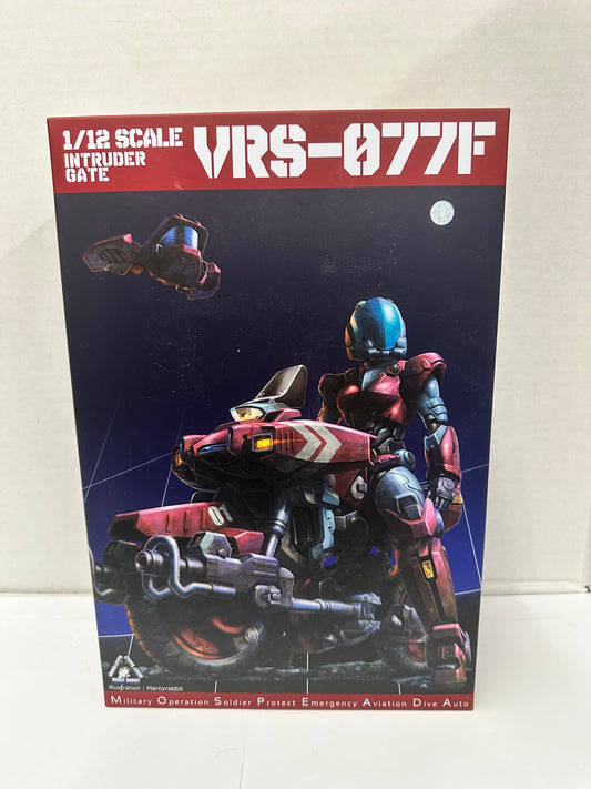RIOBOT Genesis Climber MOSPEADA GENESIS BREAKER 1/12 VRS-077F Intruder Gate