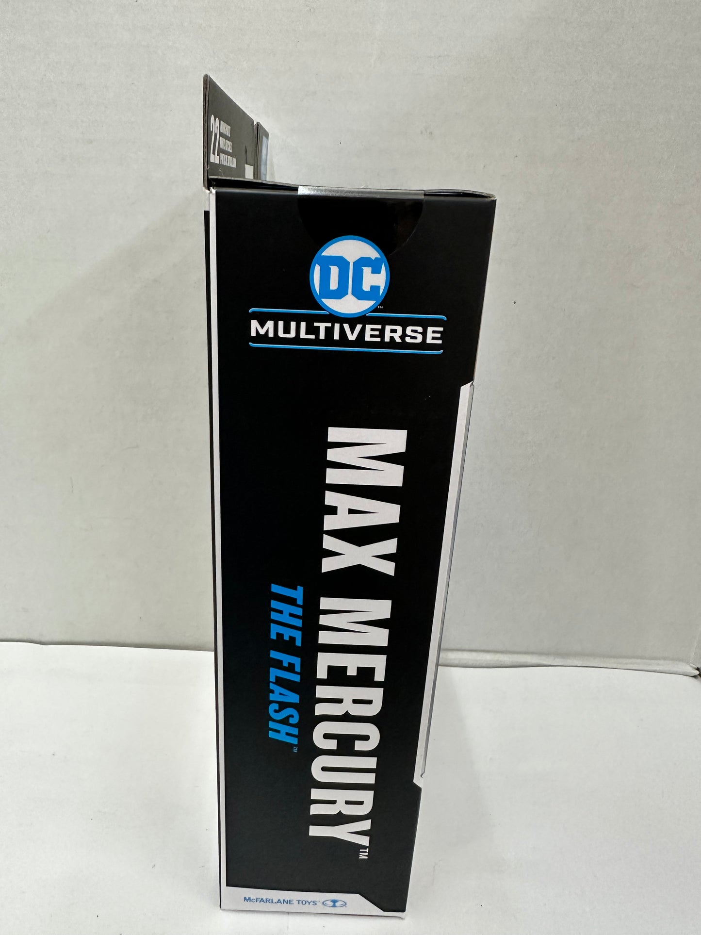 DC Multiverse Gold Label Max Mercury The Flash 7" Action Figure McFarlane