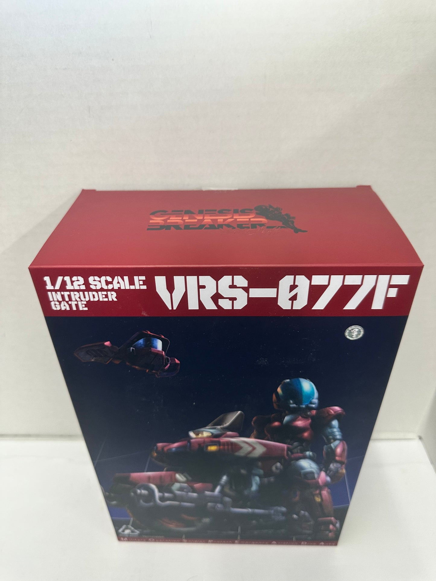 RIOBOT Genesis Climber MOSPEADA GENESIS BREAKER 1/12 VRS-077F Intruder Gate