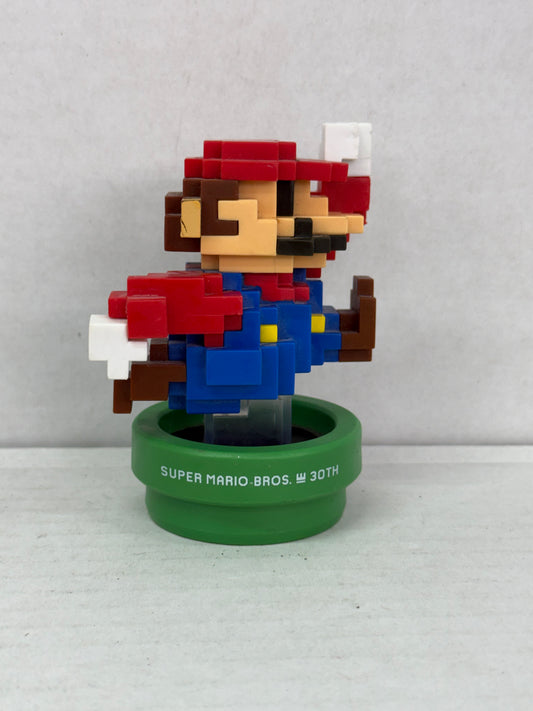 Super Mario Bros Modern Color 8 Bit Amiibo Fig 30th Anniversary Nintendo