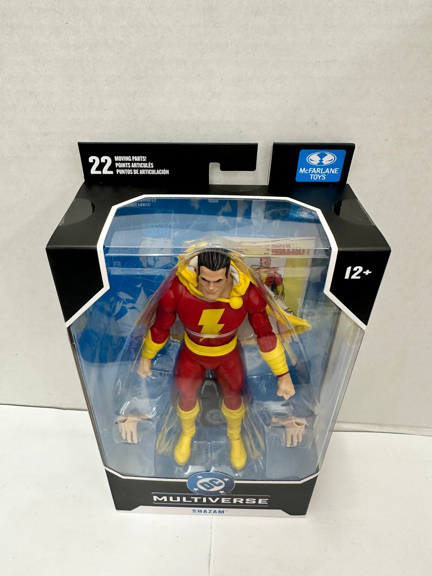 McFarlane DC Multiverse Shazam (Power of Shazam) 7" Action Figure