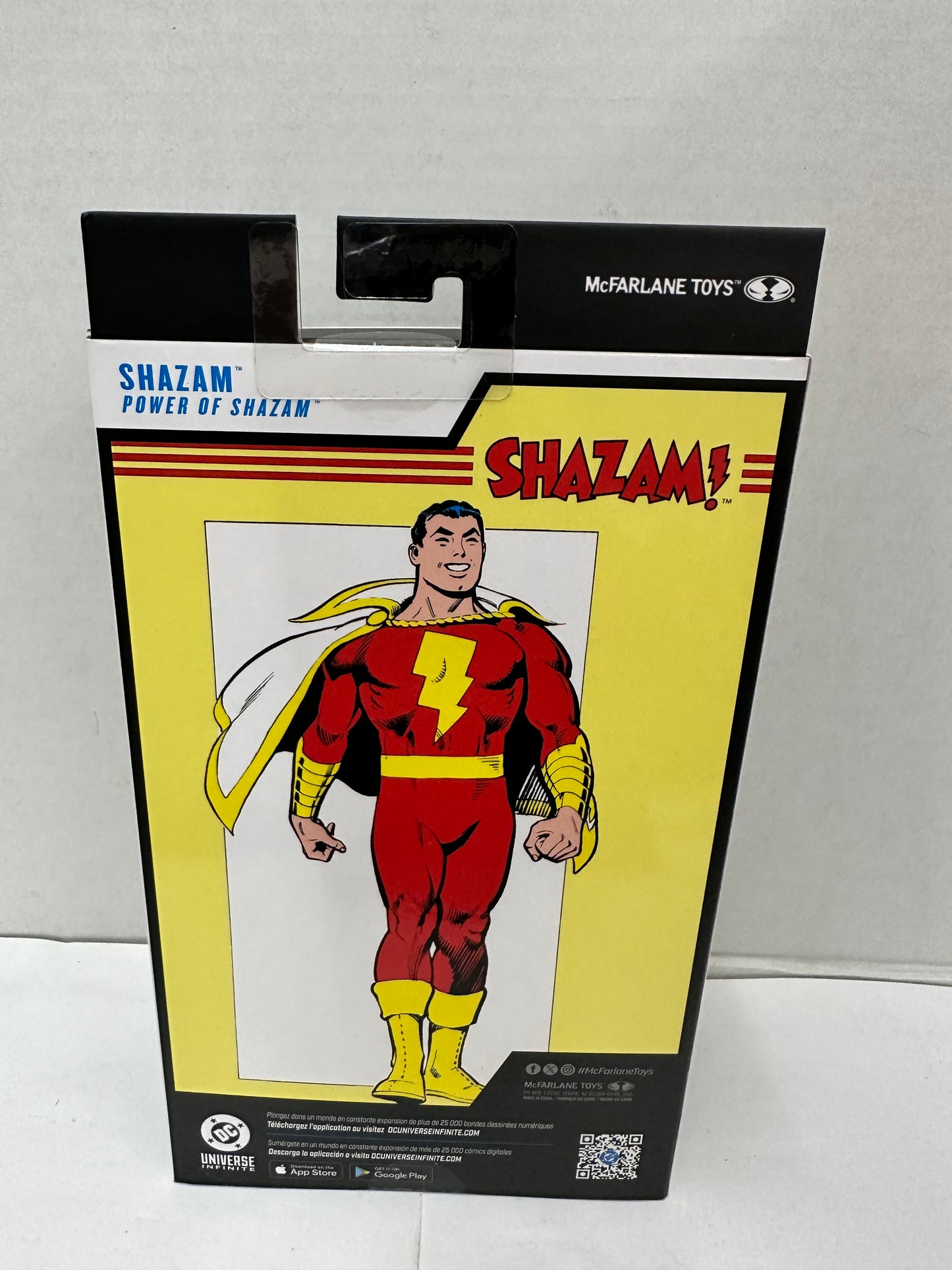 McFarlane DC Multiverse Shazam (Power of Shazam) 7" Action Figure