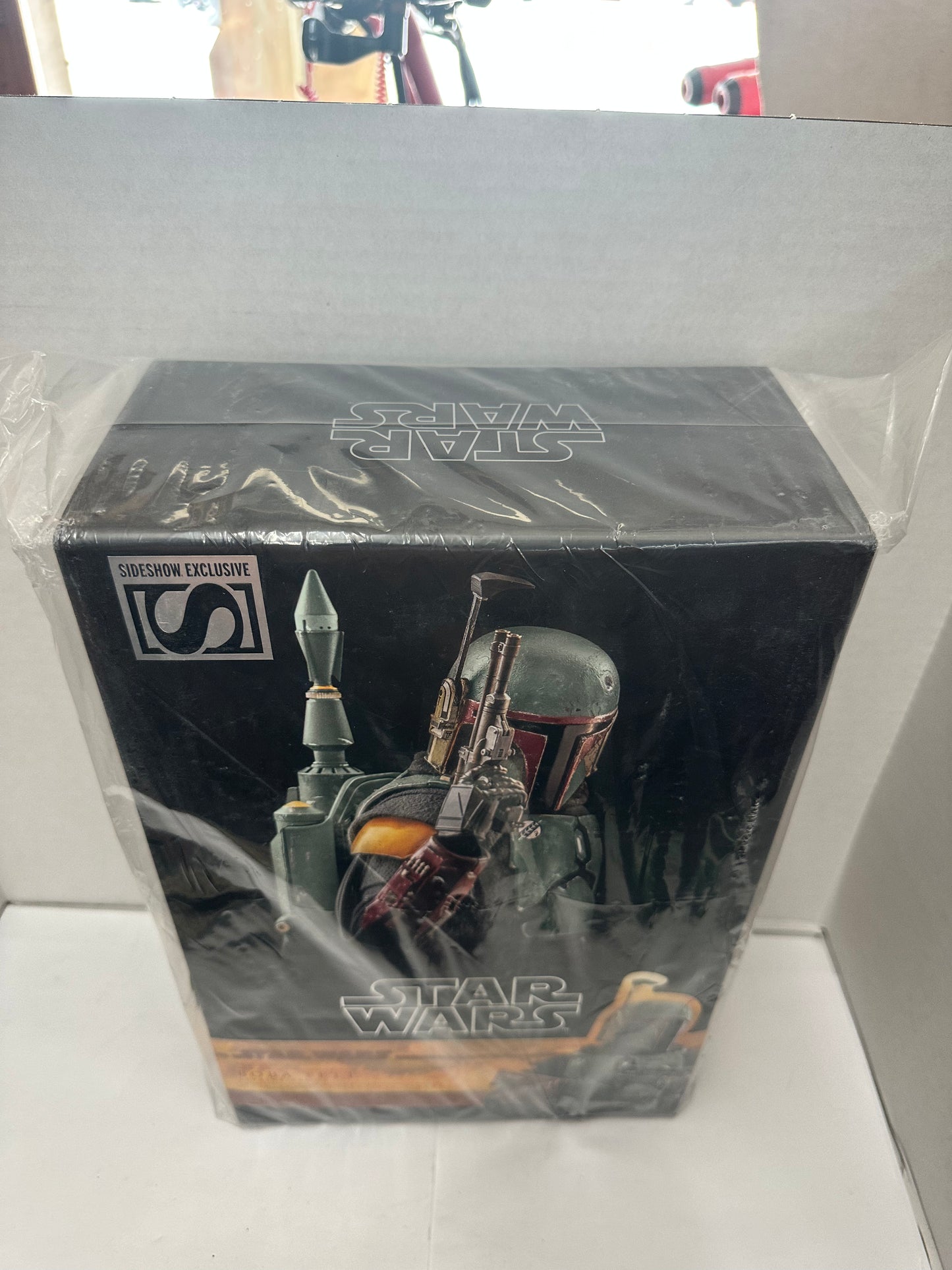 Hot Toys Star Wars Mandalorian Boba Fett Repaint Armor TMS055