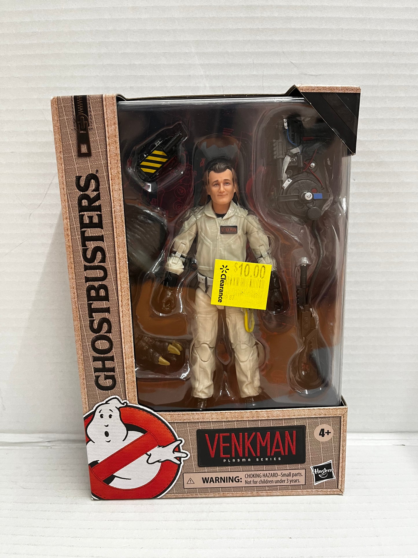 Ghostbusters Plasma Series 6" PETER VENKMAN 2020 Hasbro MIB Sealed
