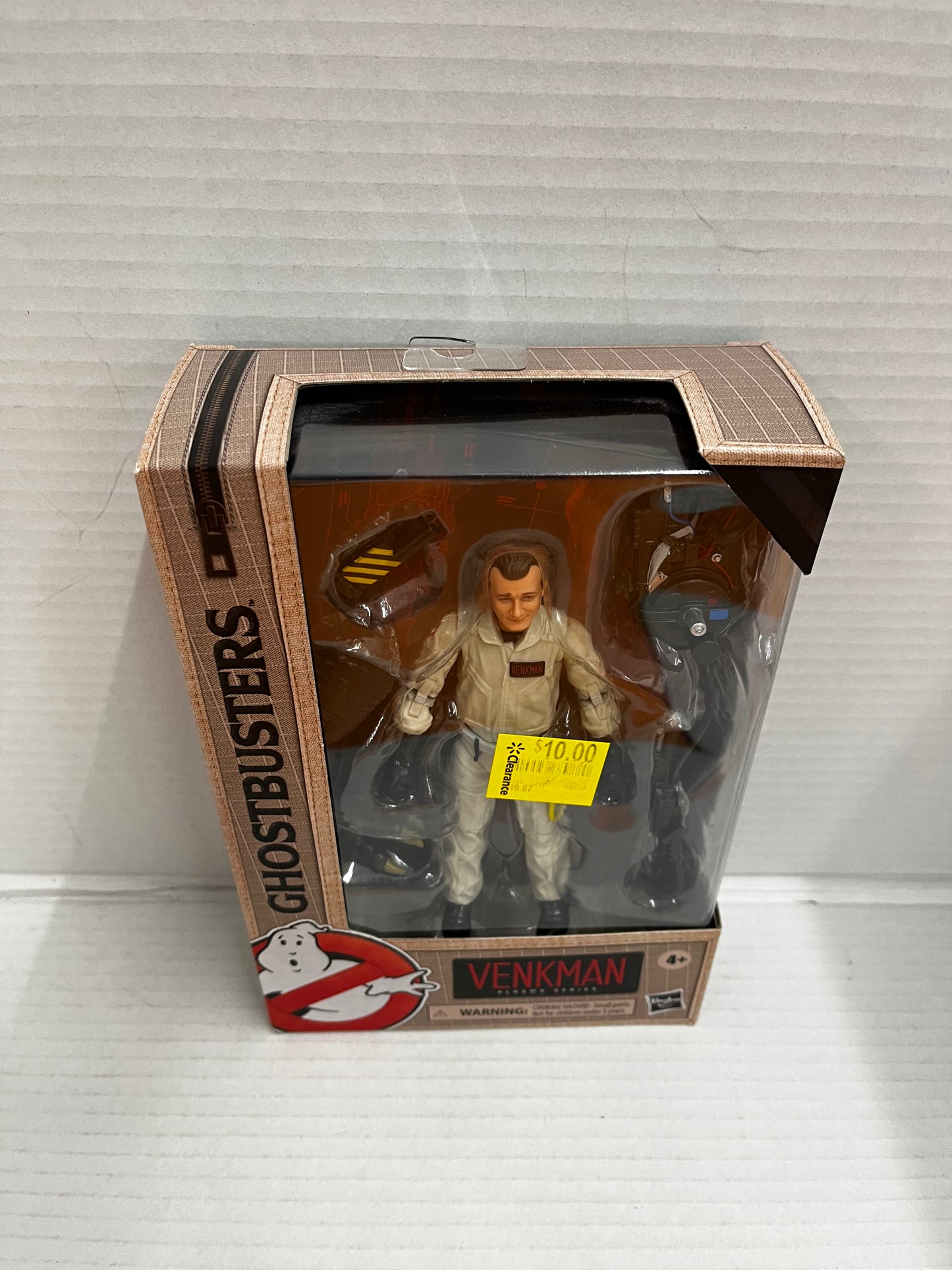 Ghostbusters Plasma Series 6" PETER VENKMAN 2020 Hasbro MIB Sealed